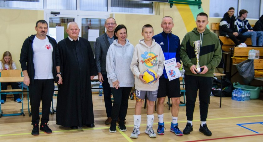 Jubileuszowy Rodzinny Turniej Siatkówki