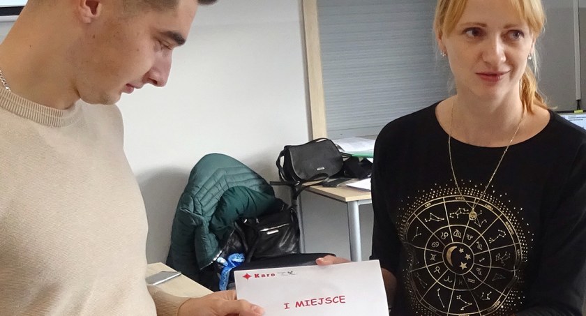 Kacper Kędziora najlepszy w powiatowych eliminacjach Wojewódzkiej Olimpiady Młodych Producentów Rolnych i Wiedzy o BHP w Rolnictwie