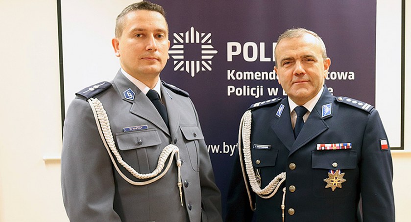 Asp. Wiesław Nastały został nowym kierownikiem tuchomskiego posterunku policji 