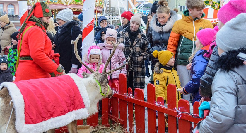 Tysiące ludzie przewinęło się przez kiermasze świąteczne na Ziemi Bytowskiej