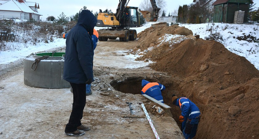 Ulica Piłsudskiego w Bytowie z gruntowej zmieni się w asfaltową 
