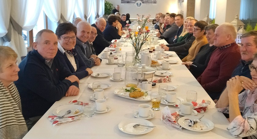 Spotkanie wigilijne członków Miejsko-Gminnego Koła Pszczelarzy w Bytowie