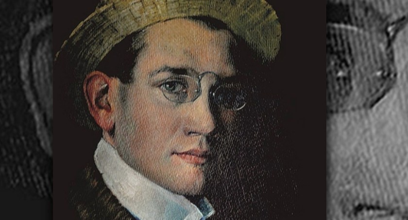 Historia Józefa Tyborskiego niemieckiego artysty z Konarzynek