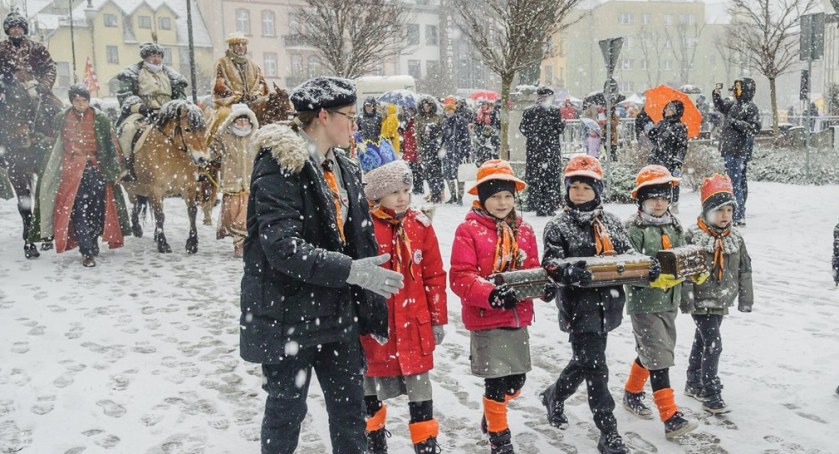 Ulicami Bytowa przeszedł Orszak Trzech Króli