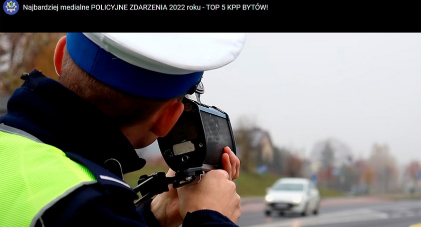 Bytowscy policjanci „filmowo” podsumowali 2022 r.