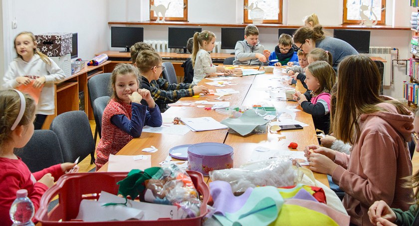 Ferie bez śniegu? Trochę szkoda. Na szczęście w ośrodkach kultury na Ziemi Bytowskiej jest co robić