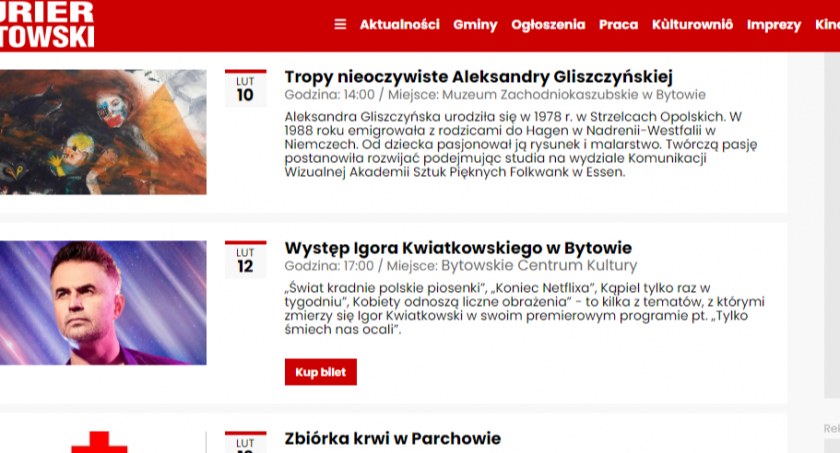 Ruszamy z nową kategorią na naszej stronie internetowej. Dowiesz się co, gdzie, kiedy