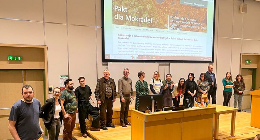 „Z mokradłami nie jest najlepiej”. Konferencja Centrum Ochrony Mokradeł i Wydziału Biologii Uniwersytetu Warszawskiego