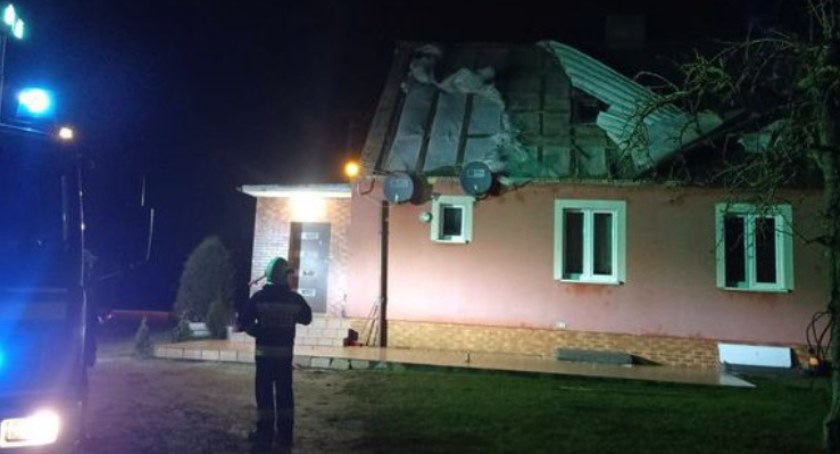 Wichura uderzyła w Ziemię Bytowską