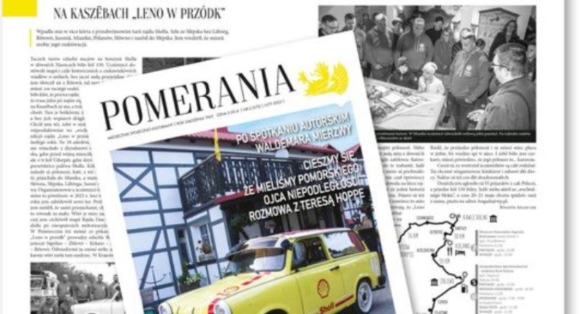 Ò Ôbramie i kaszëbsczi rodze . Co nowégò w gromicznikòwi „Pòmeranie”