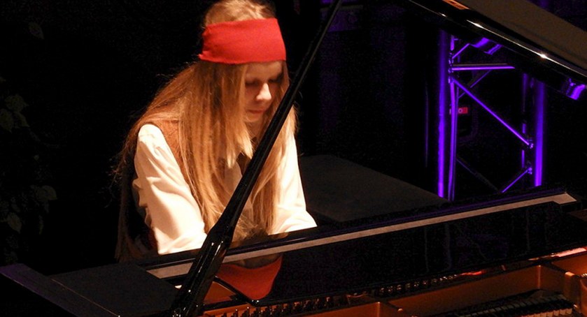 Zofia Rembalska z III nagrodą na X Festiwalu Muzyki Filmowej w Tczewie