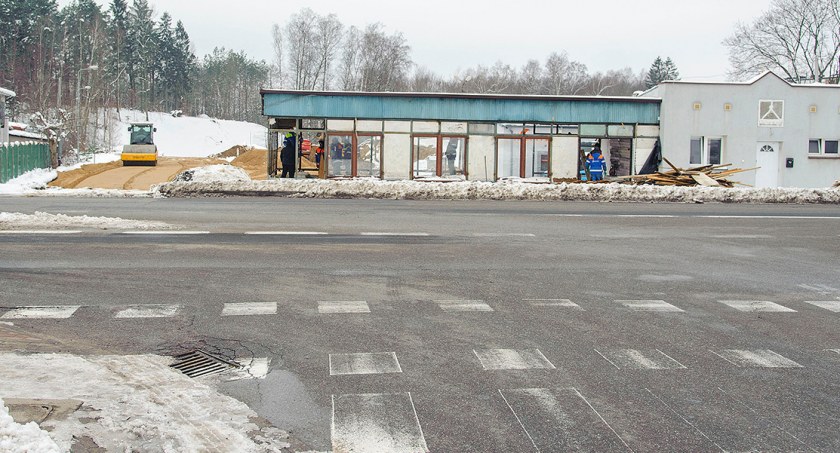 Nowa organizacja ruchu na ul. Lęborskiej w Bytowie. Zostanie wprowadzona prawdopodobnie 13.03.