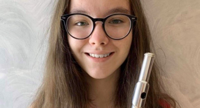 Koncert uczniów bytowskiej filii szkoły muzycznej oraz Karoliny Laskowskiej