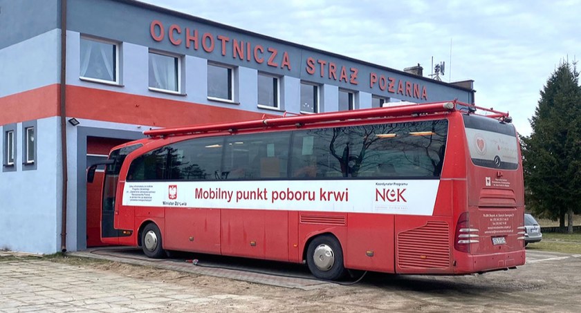 35 osób oddało krew podczas pierwszej w tym roku zbiórki w Czarnej Dąbrówce