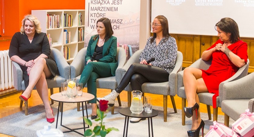 Kobiety, które mocno stąpają po ziemi. Spotkanie z Beatą Hinc, Izabelą Metel, Lucyną Rakowicz, Anitą Radtke oraz Sabiną Gorzkullą