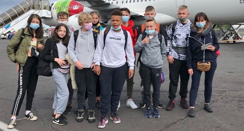 34 uczniów z Parchowa wyjedzie do Portugalii, Hiszpanii i Węgier