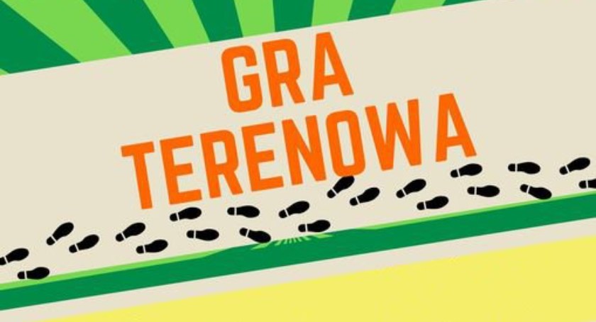 Gra terenowa na powitanie wiosny w Czarnej Dąbrówce