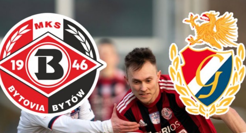 Mecz Bytovia Bytów - Gryf Słupsk