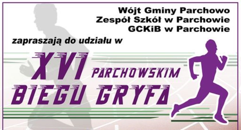 XVI Parchowski Bieg Gryfa