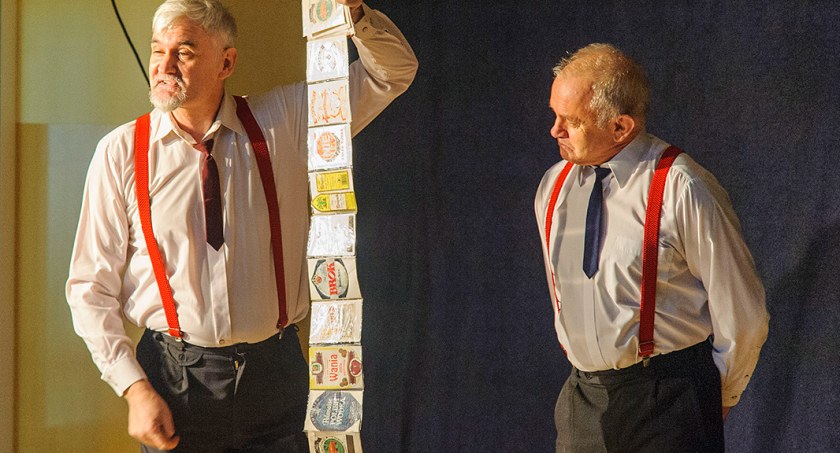 Ten spektakl koszaliński Teatr Stop zagrał 700 razy w kraju i zagranicą. Prapremiera odbyła się w Parchowie