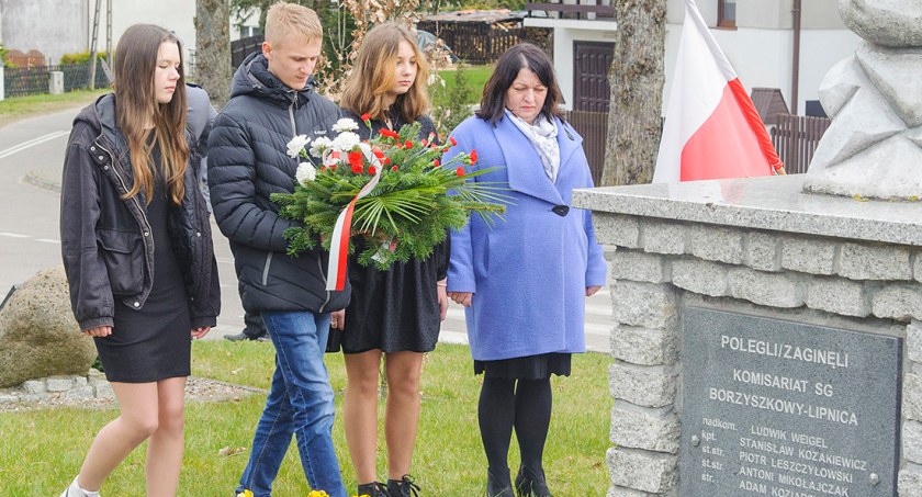Obchody Dnia Pamięci Ofiar Zbrodni Katyńskiej w Brzeźnie Szlacheckim
