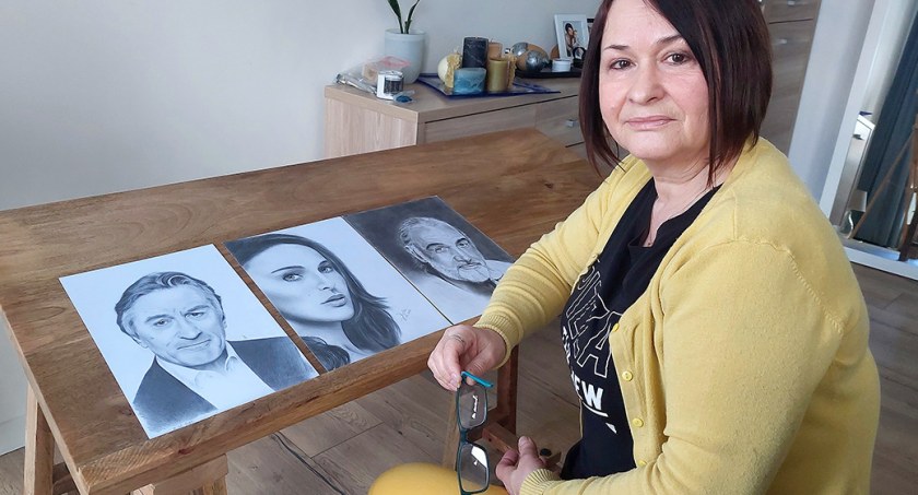„Zaczęło się krótko przed pandemią” - o swojej pasji do rysowania opowiada Joanna Rychter