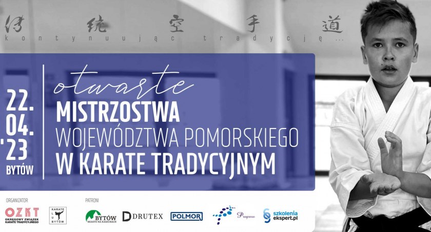 Otwarte Mistrzostwa Województwa Pomorskiego w karate tradycyjnym
