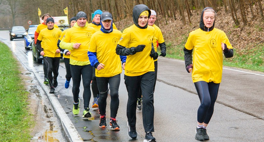 11 Maratońska Pielgrzymka z Bytowa do Sianowa