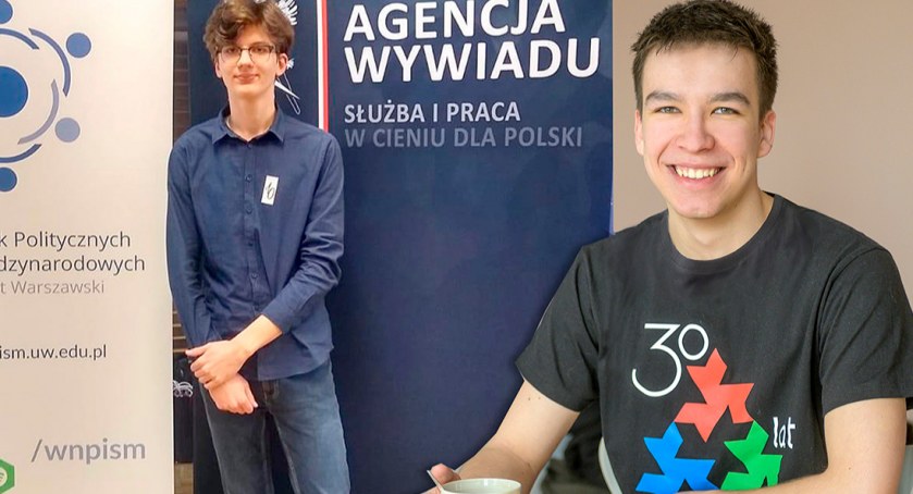 Marcin Rolbiecki i Bartosz Kowalski - laureaci ogólnopolskich olimpiad. Potrzebna im była wiedza o algorytmach i ISIS