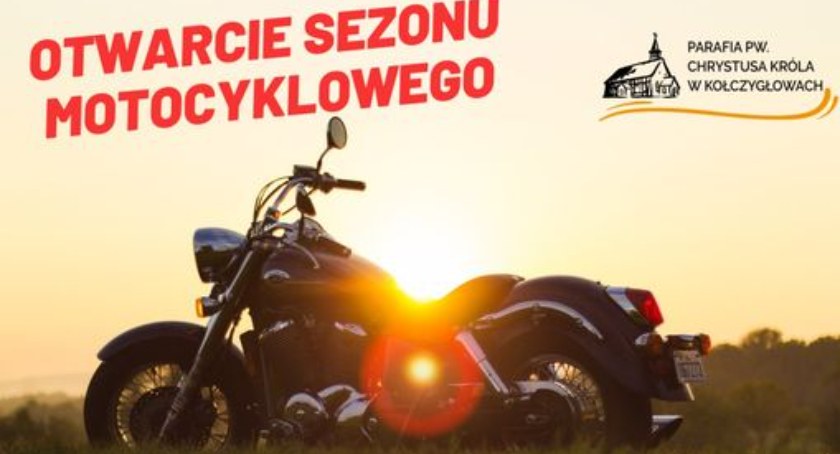 Otwarcie sezonu motocyklowego w Kołczygłowach