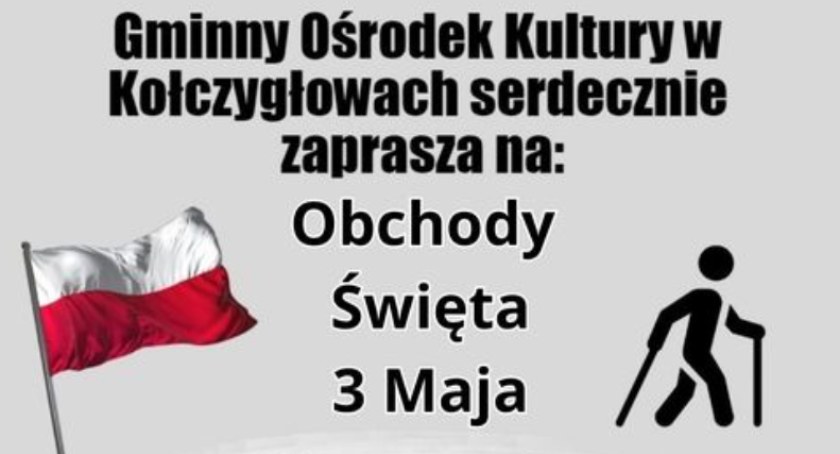 Święto Konstytucji 3 Maja w Kołczygłowach