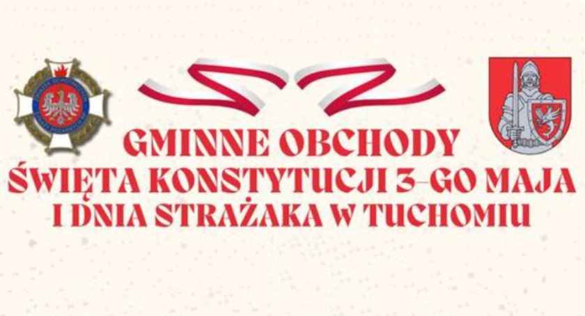 Gminne obchody Święta Konstytucji 3 Maja oraz Dnia Strażaka w Tuchomiu
