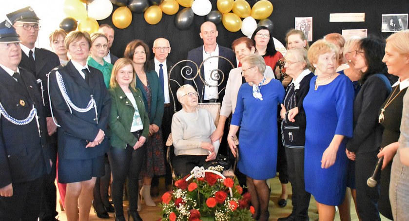 100 lat Heleny Szuty z Jasienia