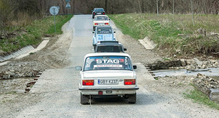Z Bytowa wyruszył V Rajd Dan-Car