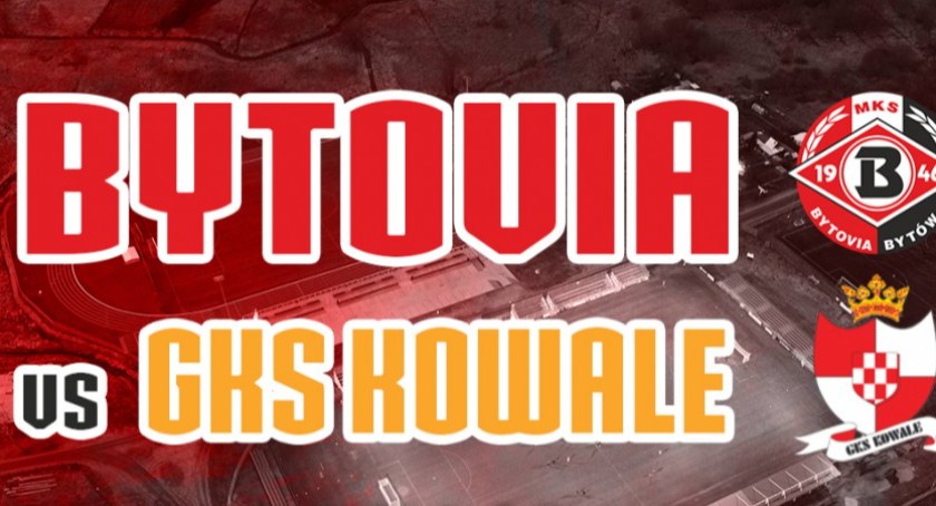 Mecz Bytovia Bytów - GKS Kowale [ODWOŁANY]