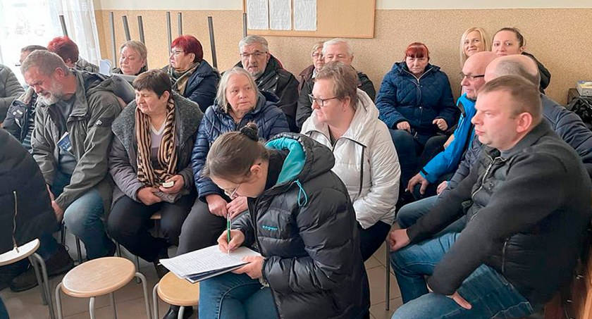 Nie będzie składowiska w Osławie Dąbrowie. Jest zapowiedź wójta gminy Bogdana Rysia