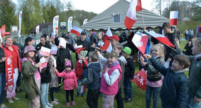 Święto Konstytucji 3 Maja. Patriotycznie, na sportowo i w strażackim klimacie