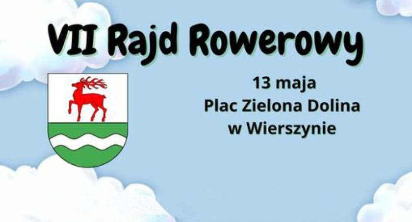 VII Rajd Rowerowy w Wierszynie
