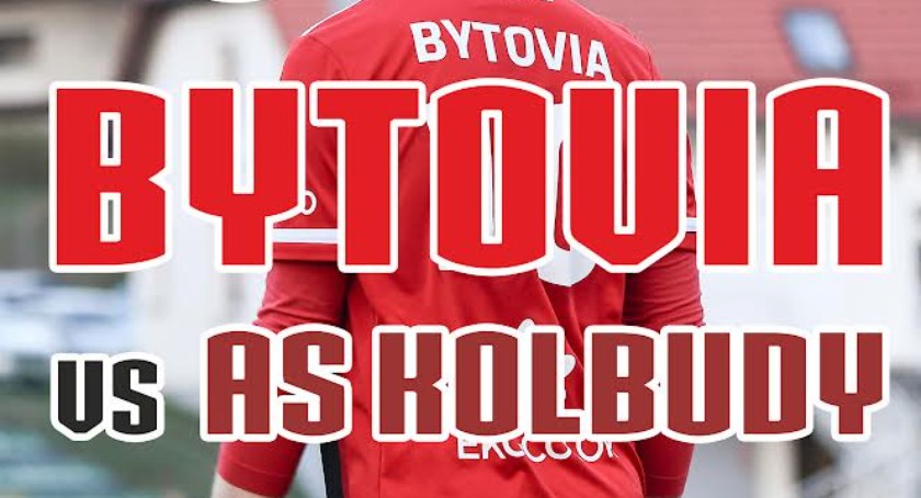 Mecz Bytovia Bytów - AS Kolbudy
