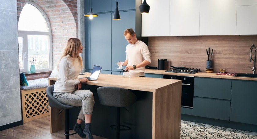 Apartamenty z aneksem kuchennym w Jastarni
