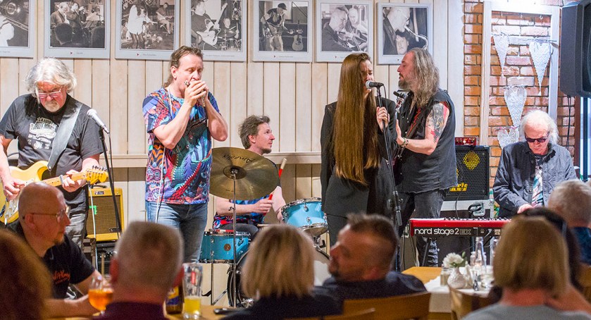 W bytowskim klubie „Jaś Kowalski” wystąpiła Śląska Grupa Bluesowa z Leszkiem Winderem