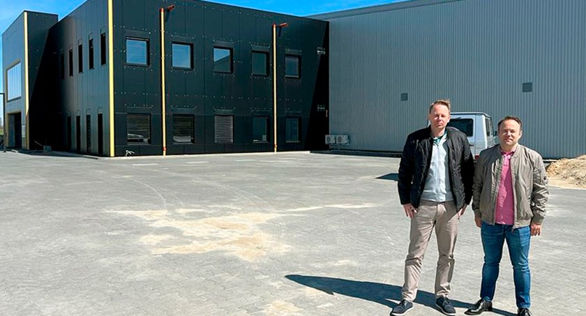 Lasertechnika startuje w zupełnie nowym obiekcie. Hala pozwoli zatrudnić nawet 100 osób