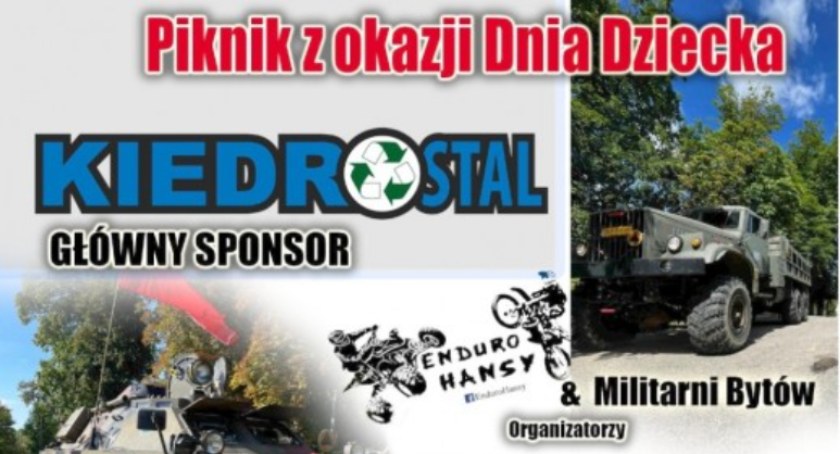 Piknik z okazji Dnia Dziecka w Gostkowie