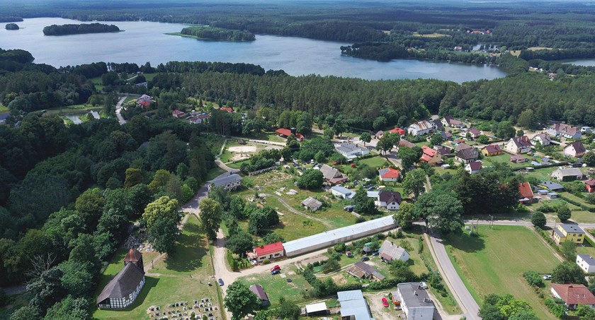Czy pod Jasieniem powstanie kopalnia kruszywa? Rada Gminy Czarna Dąbrówka wydała oświadczenie