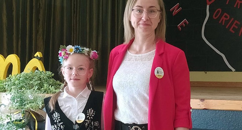 Wyróżnienia dla uczniów z Brzeźna Szlacheckiego i Nakli w konkursie recytatorskim Rodnô Mòwa