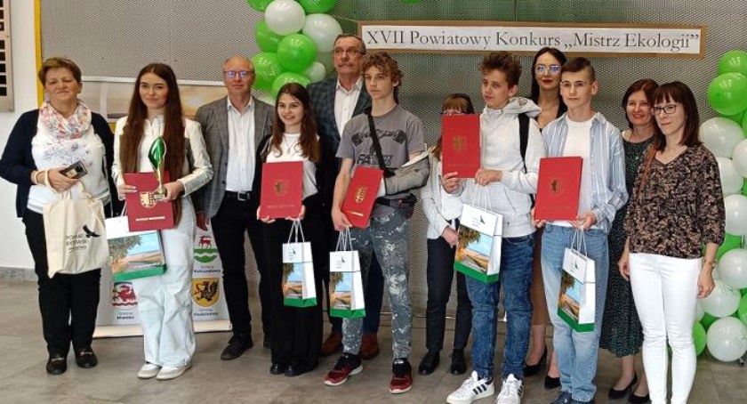 Laura Chamier-Gliszczyńska mistrzynią ekologii powiatu bytowskiego