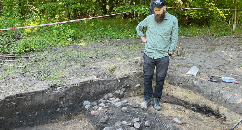 Ruszył kolejny sezon wykopalisk na bytowskim grodzisku