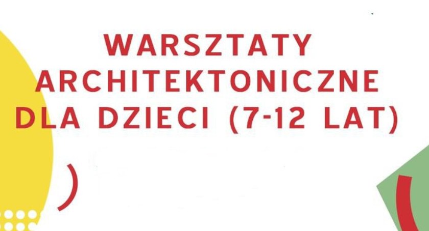 Warsztaty architektoniczne dla dzieci w Bytowie