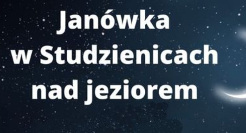 Janówka nad jeziorem w Studzienicach