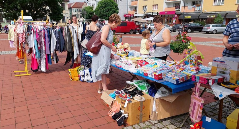 Kiermasz Otwórz swoją szafę w Bytowie
